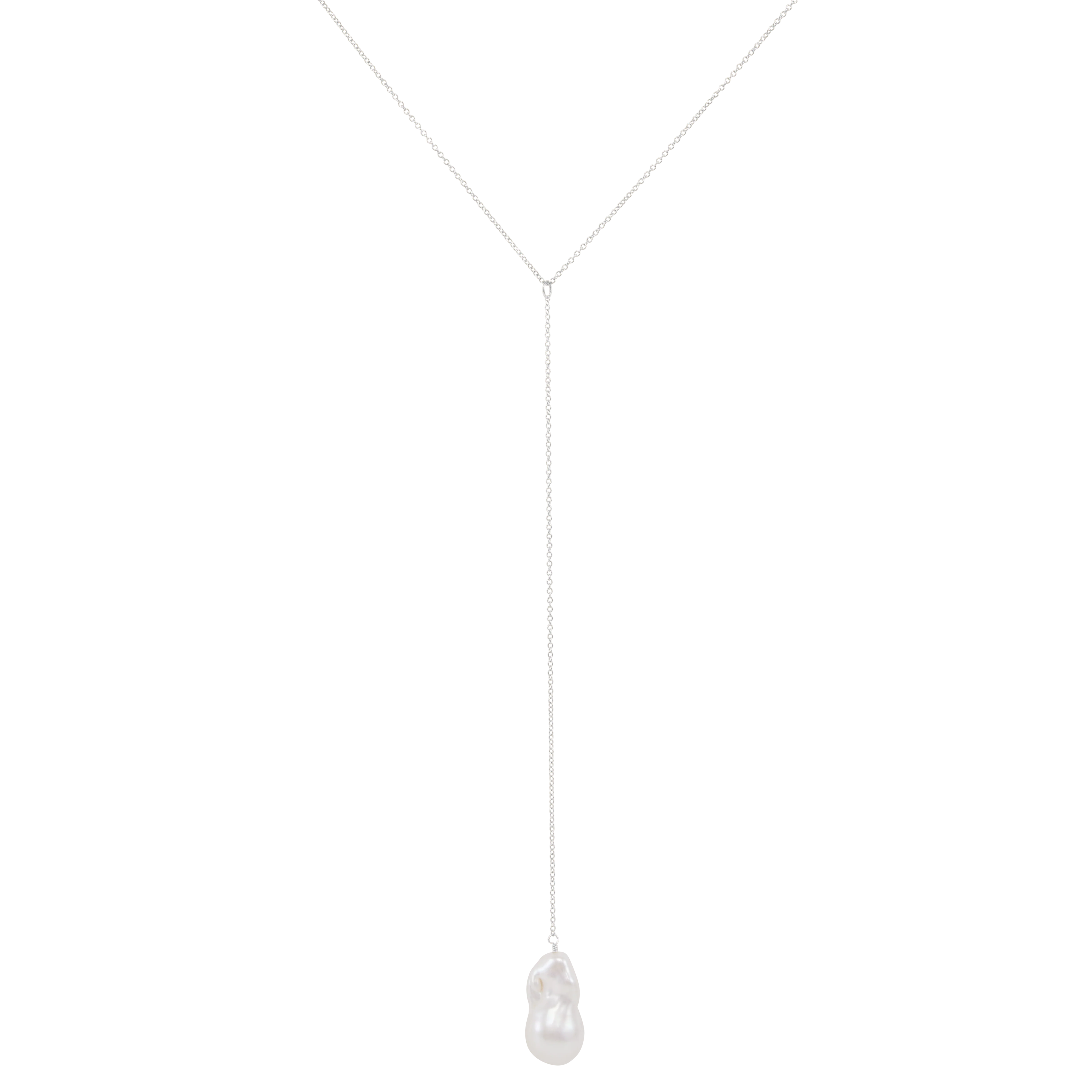 Adelyn Necklace - Silver
