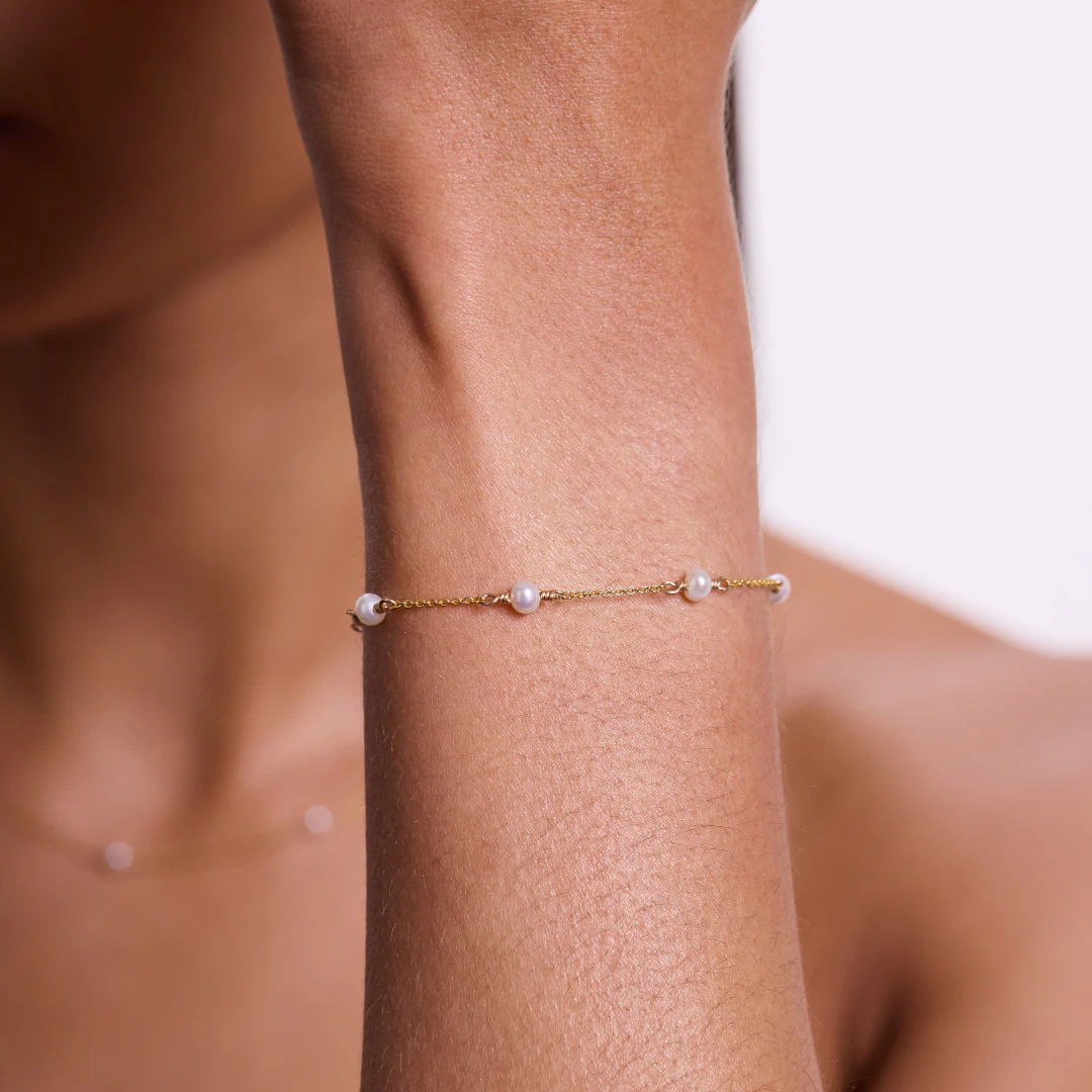 Alice Bracelet - Gold - Image 2