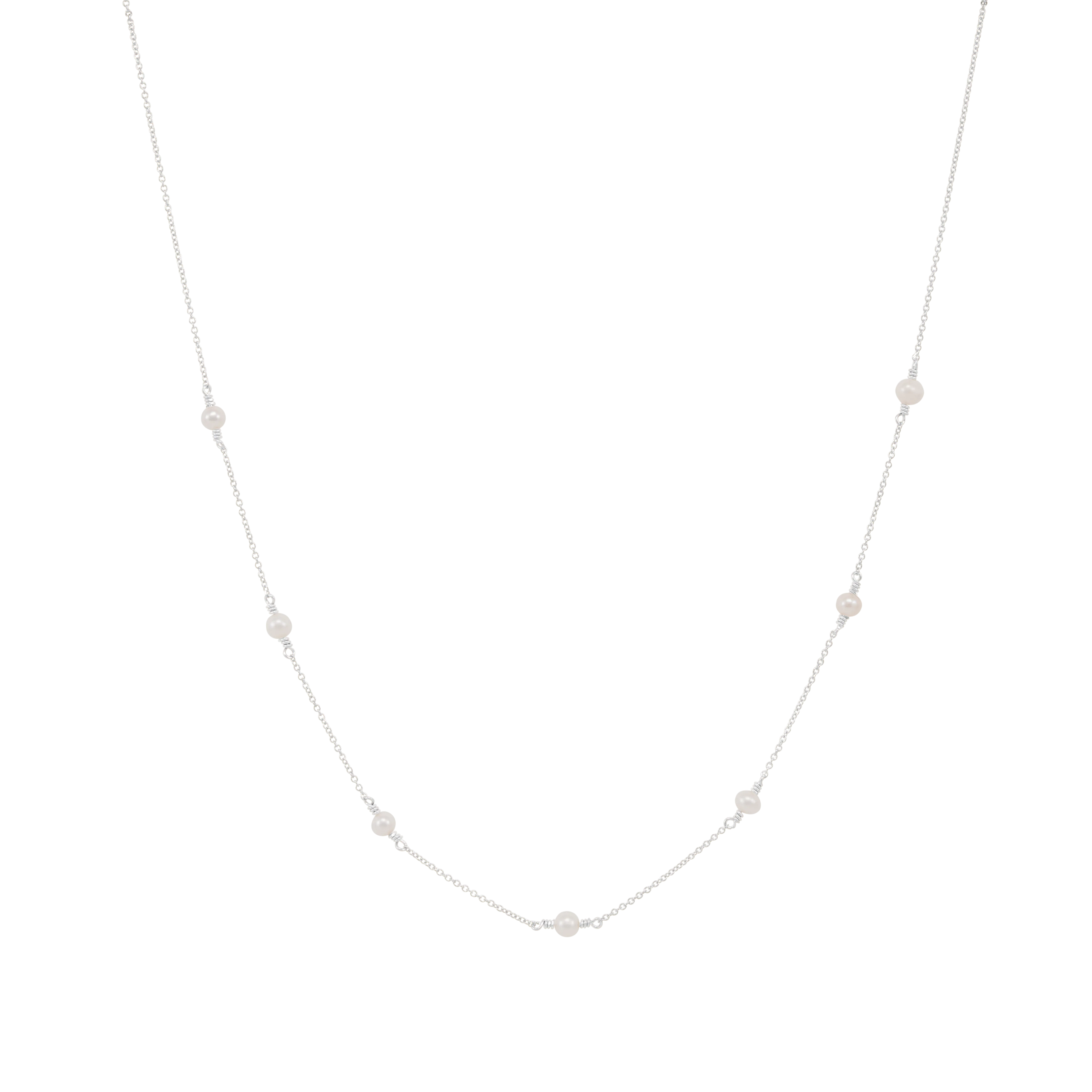 Alice Necklace - Silver