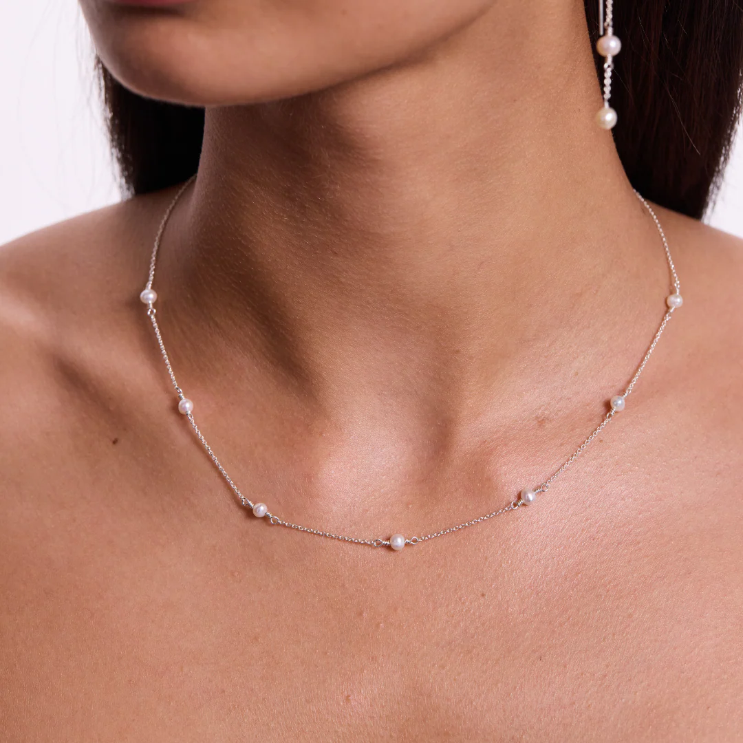 Alice Necklace - Silver - Image 2