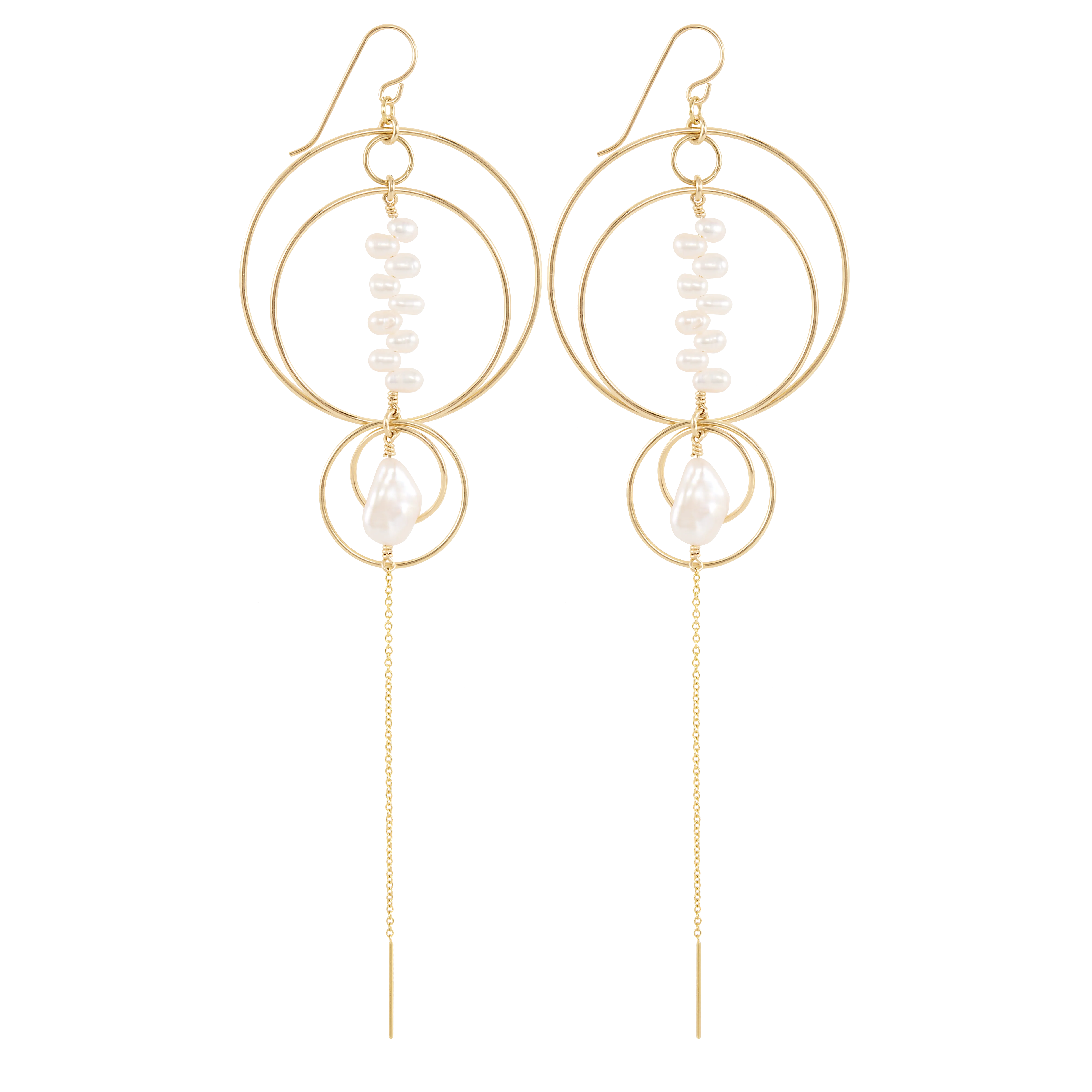Amalfi Earrings - Gold