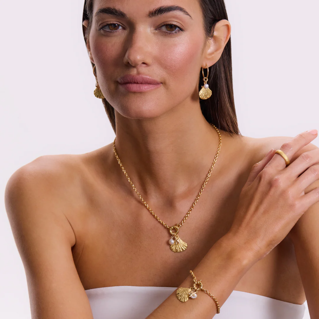 Ămmos Necklace - Gold - Image 3
