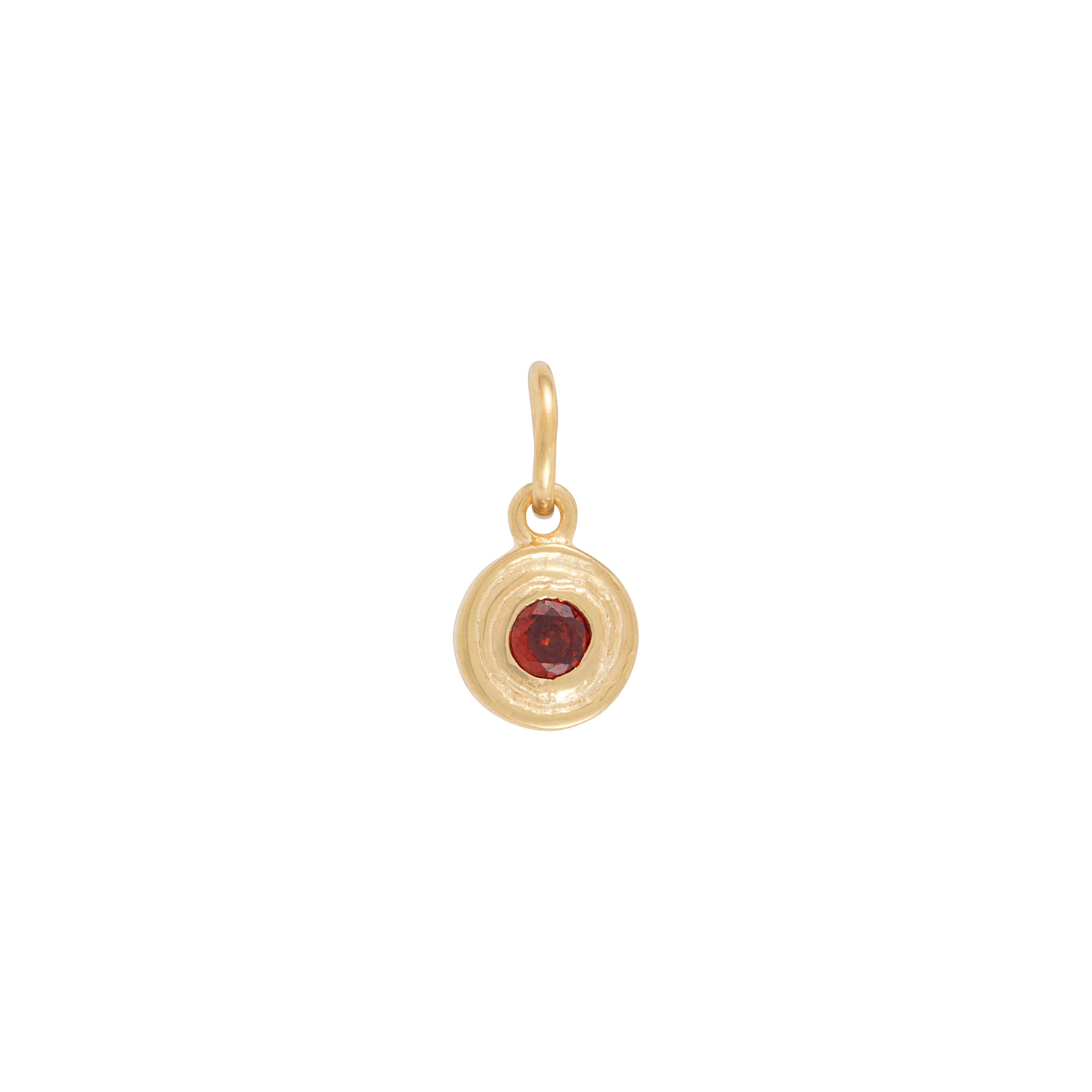 Birthstone Charm - Gold