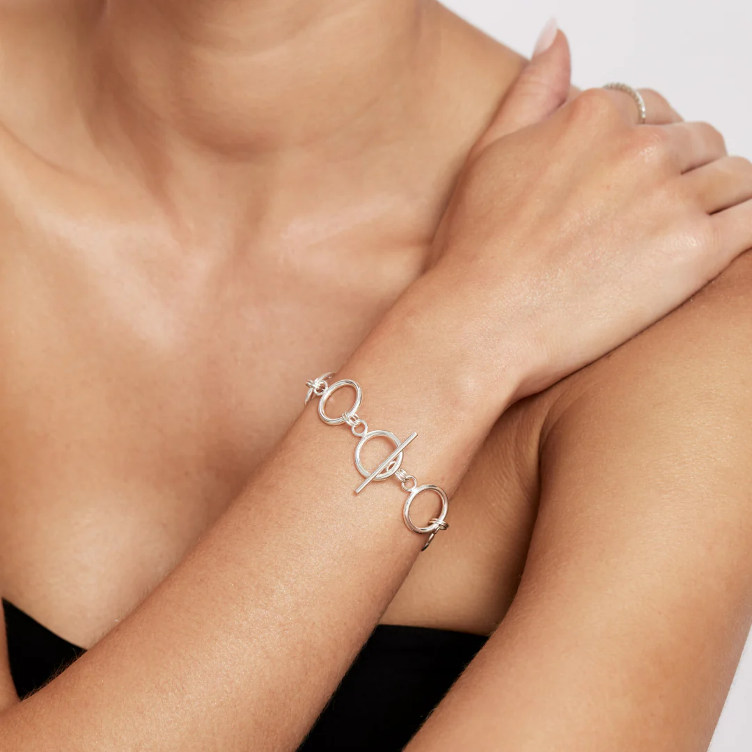 Camelia Bracelet - Silver - Image 2