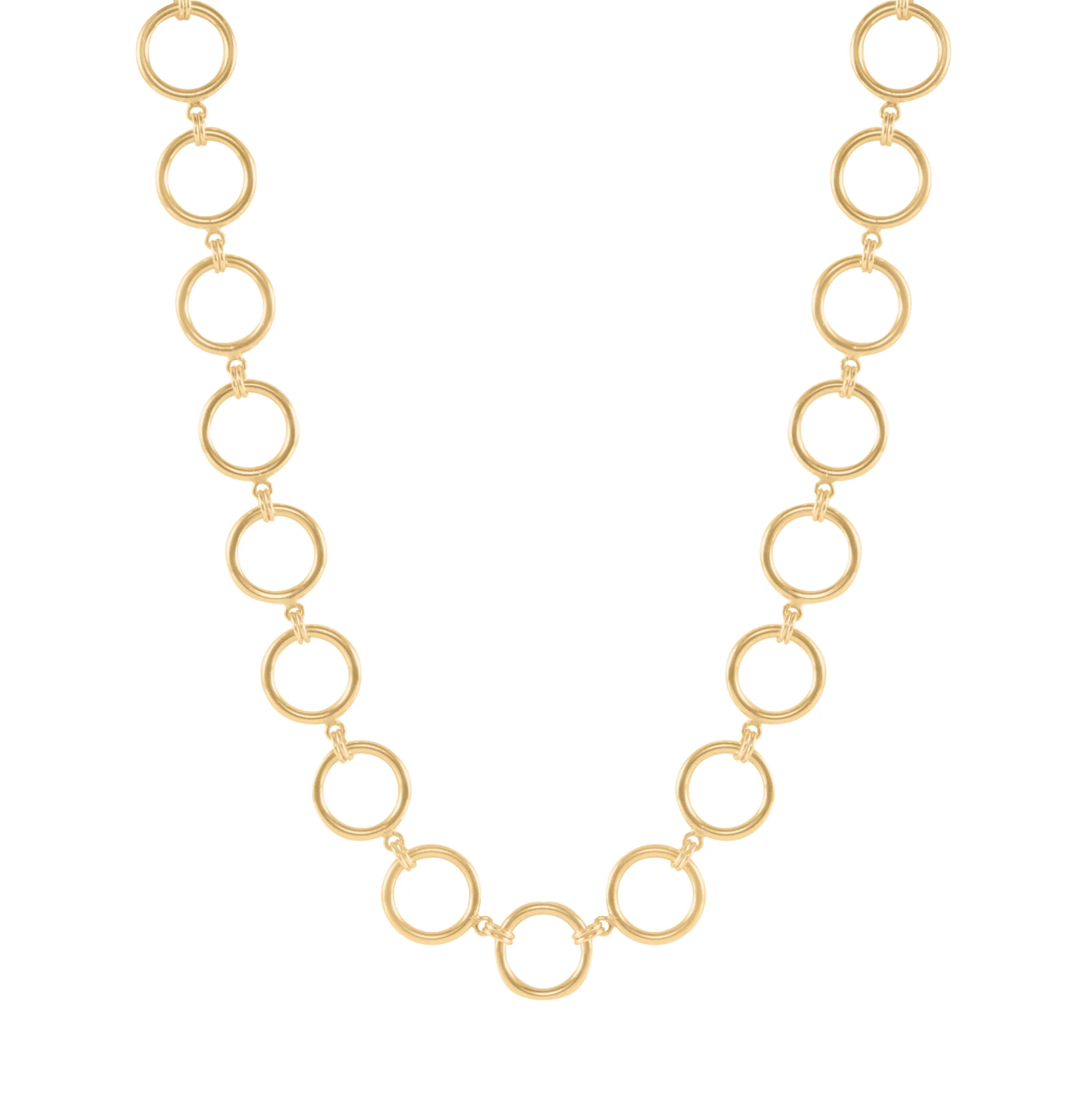 Camelia Necklace - Gold