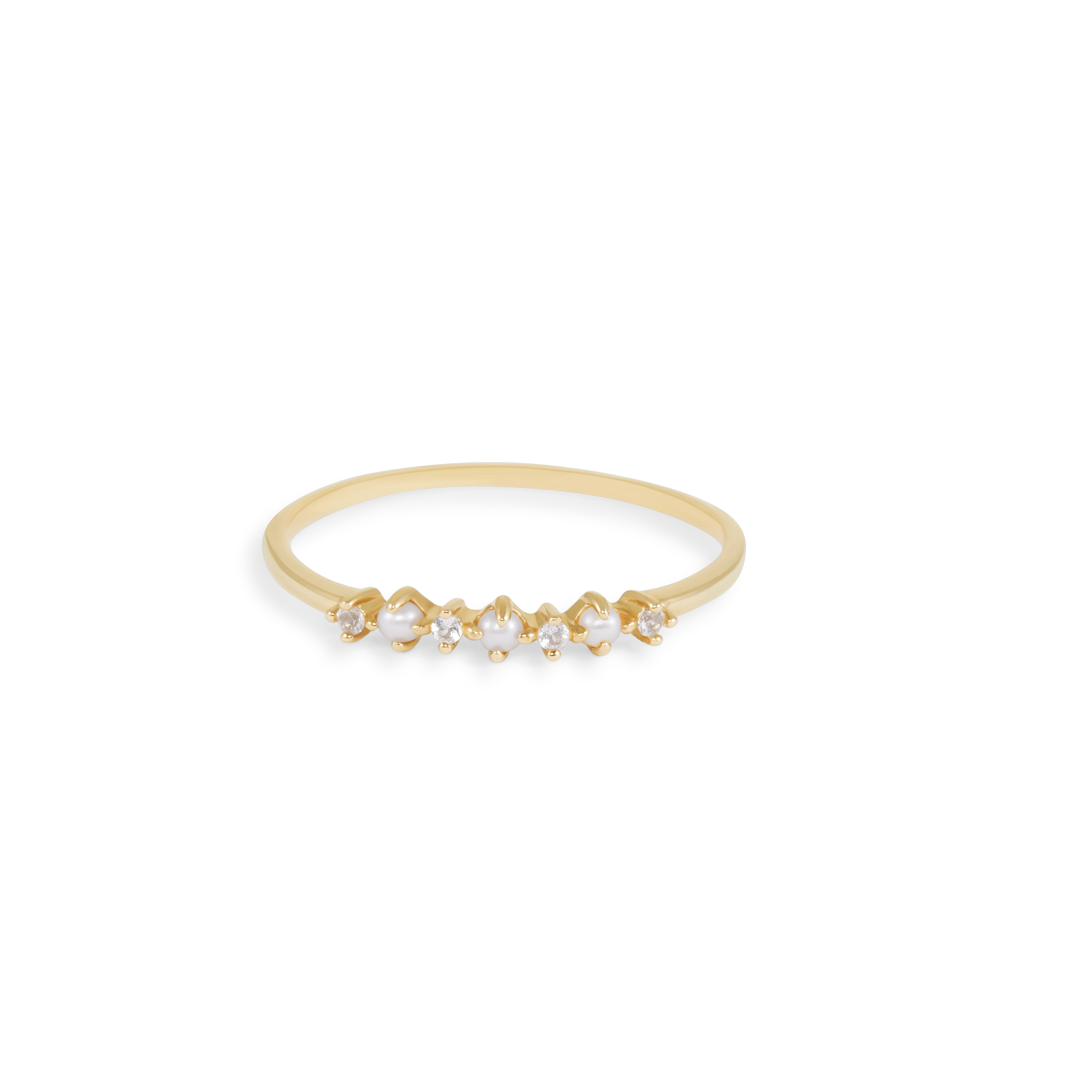 Ciara Ring - Solid Gold