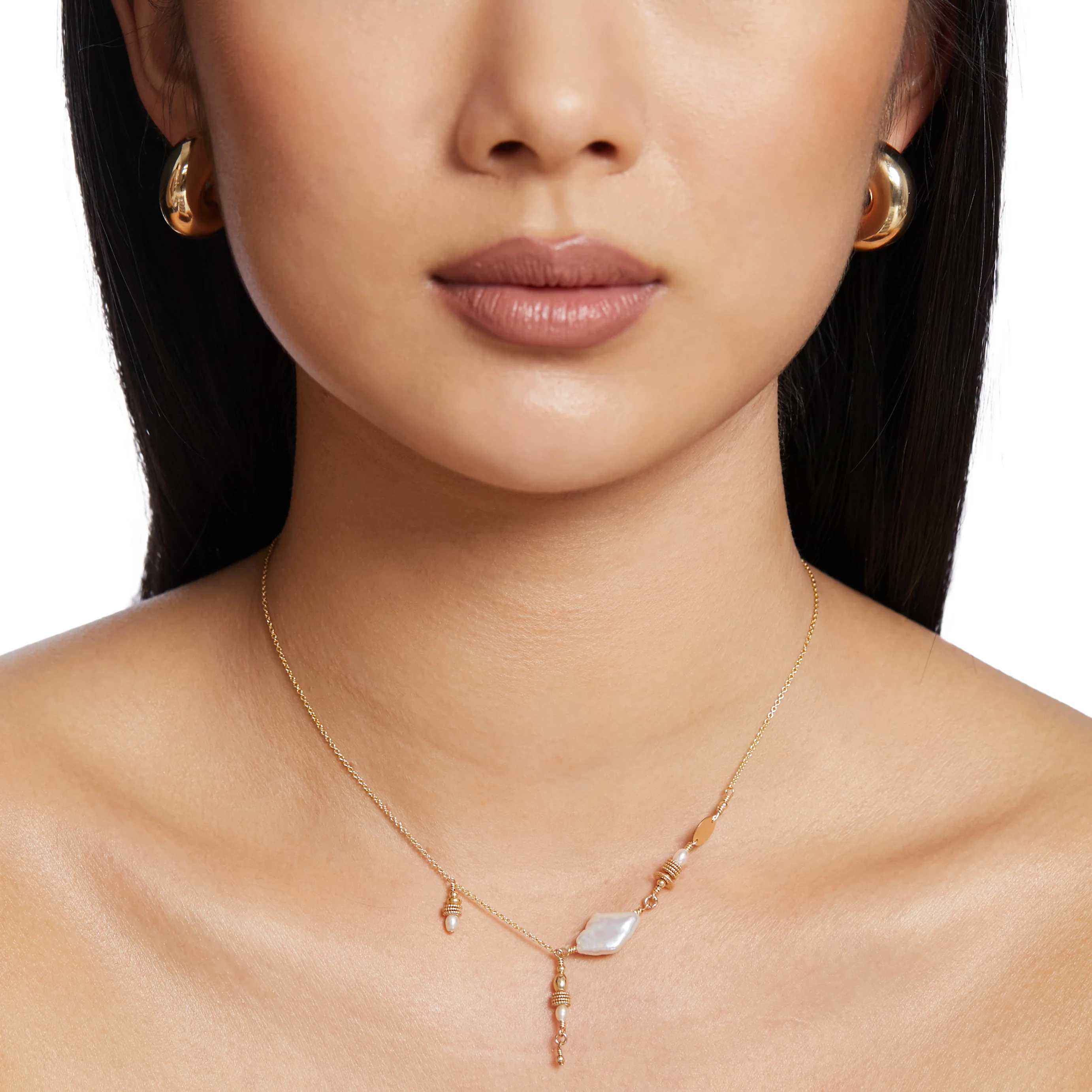 Clementine Necklace - Gold - Image 4