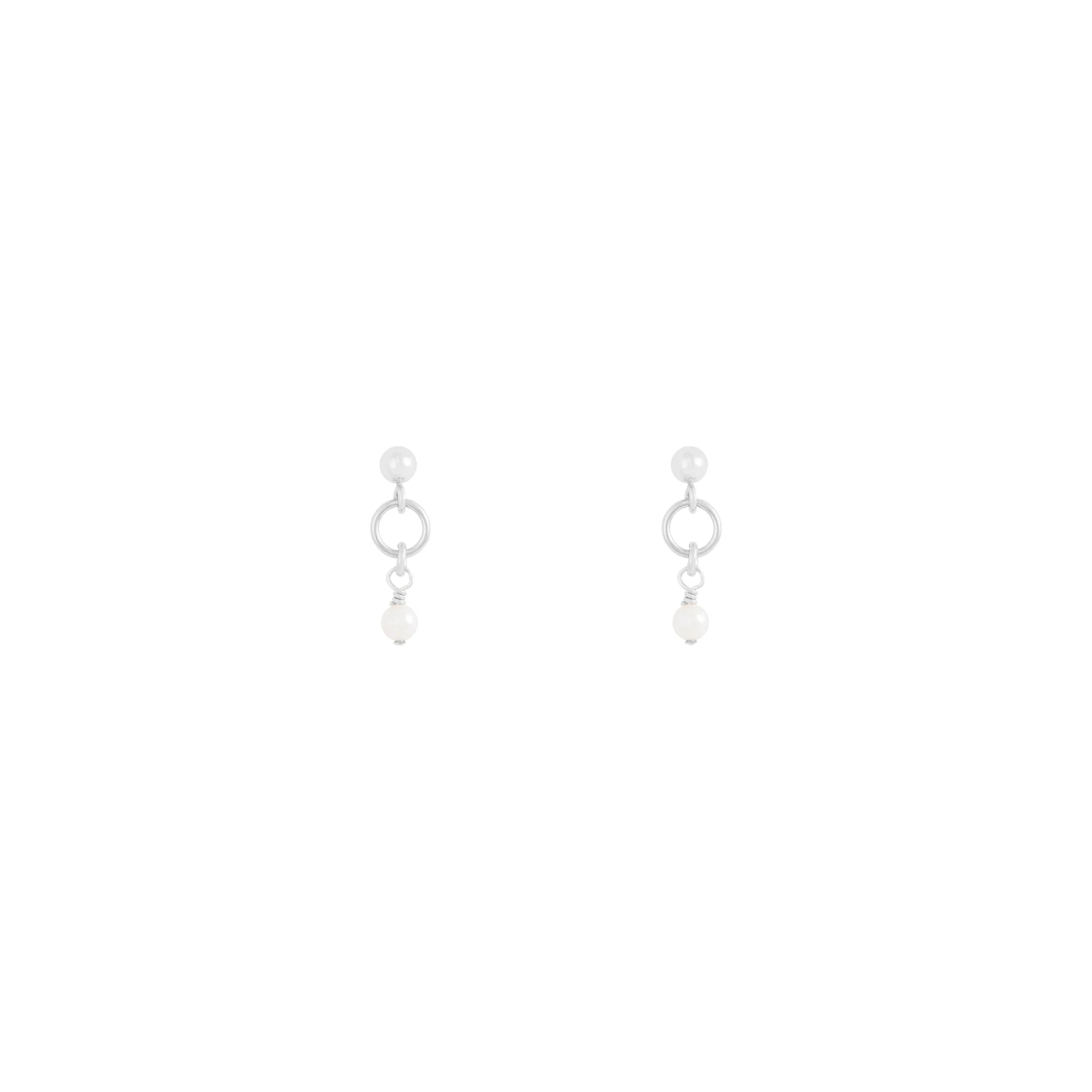 Drew Earrings - Silver