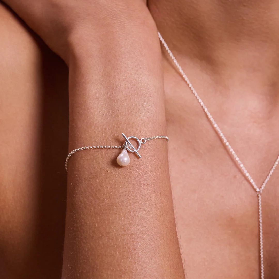 Elodie Bracelet - Silver - Image 2