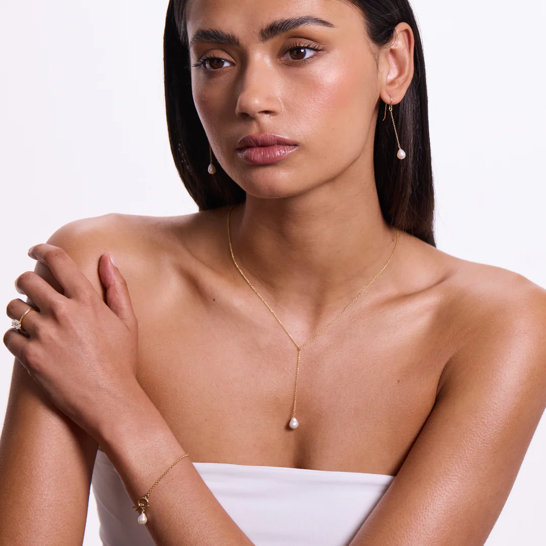 Elodie Necklace - Gold - Image 2