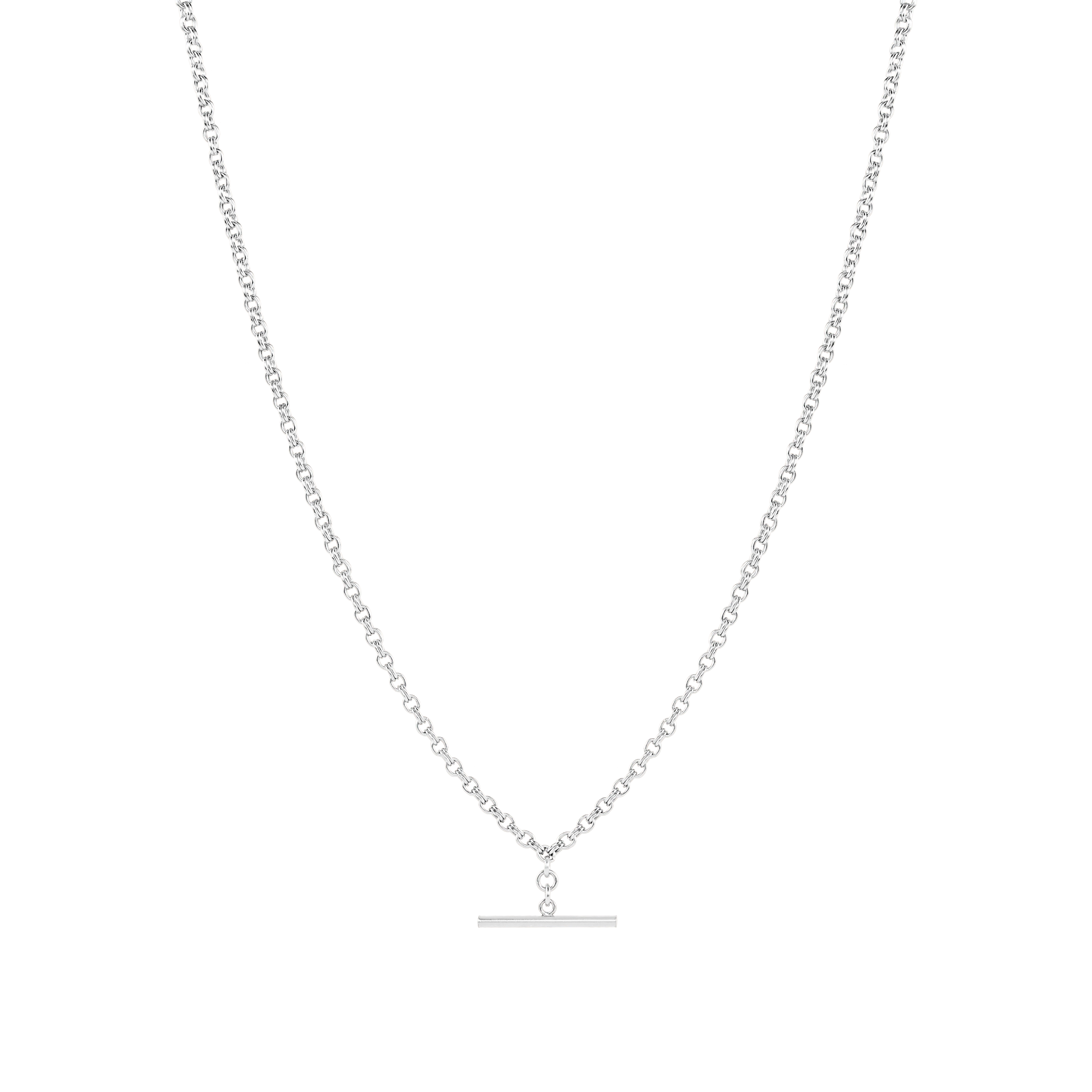 Elvera Necklace - Silver