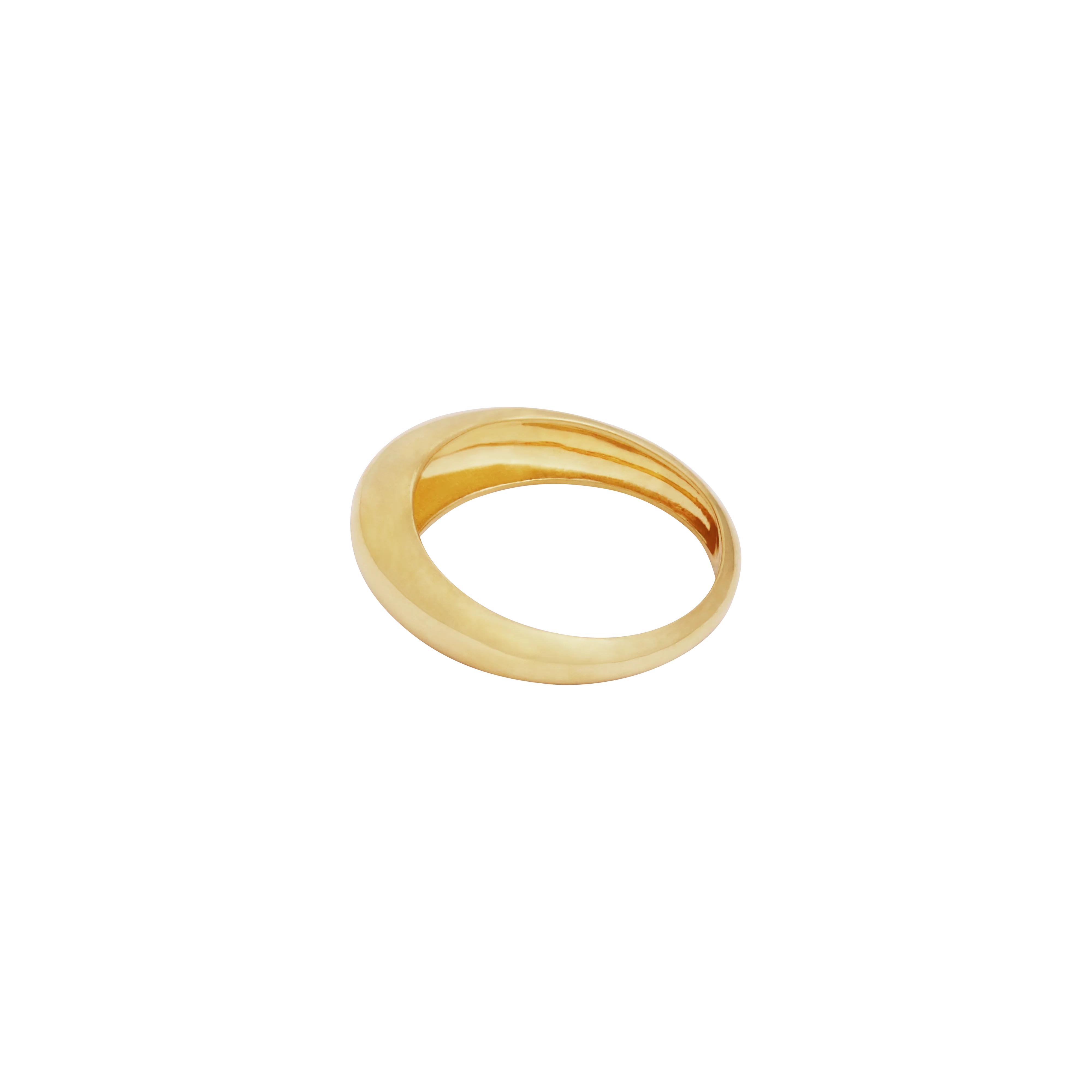 Fine Dome Ring - Gold - Image 5