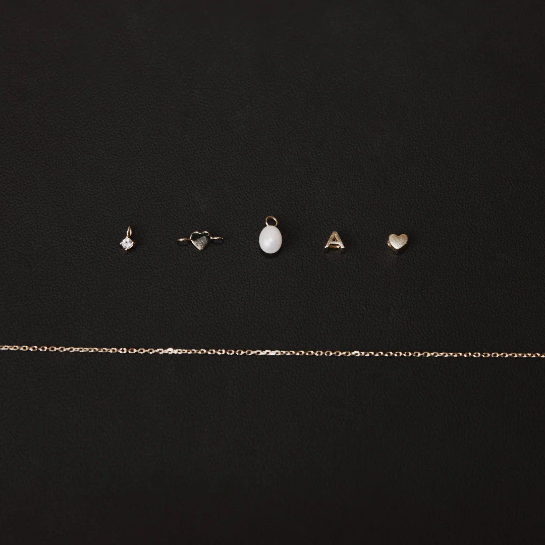 Fine Oval Cable Chain - Solid Gold - Image 2