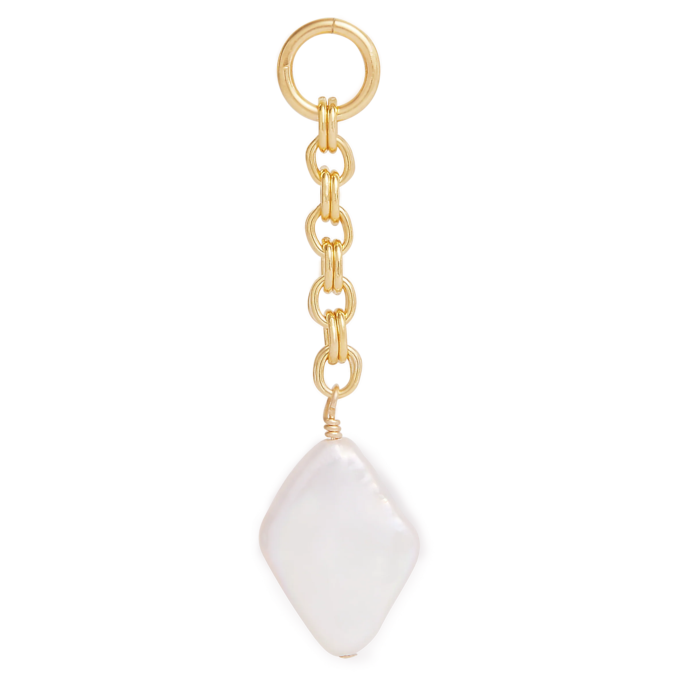 Fiora Charm - Gold
