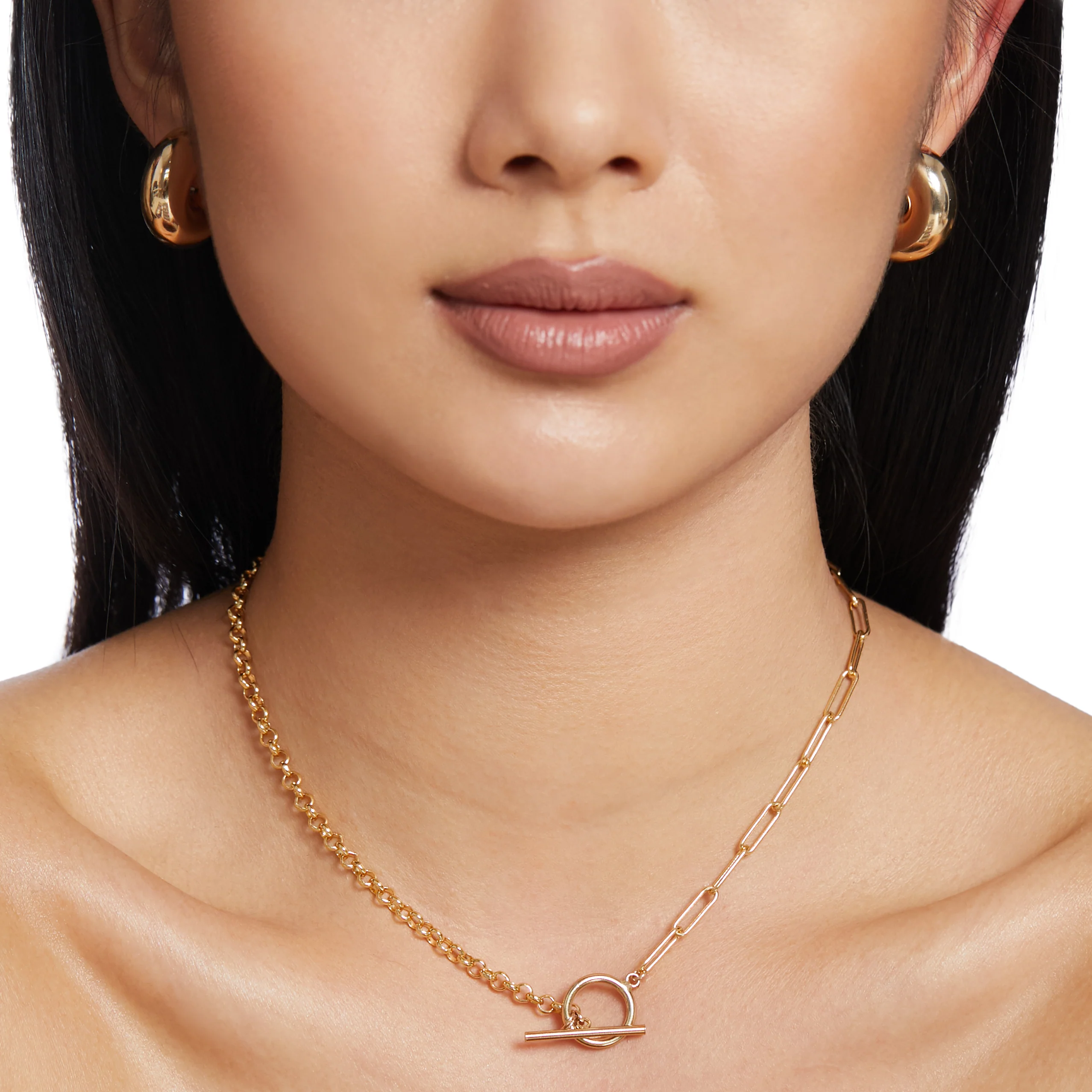 Harlow Necklace - Gold - Image 3