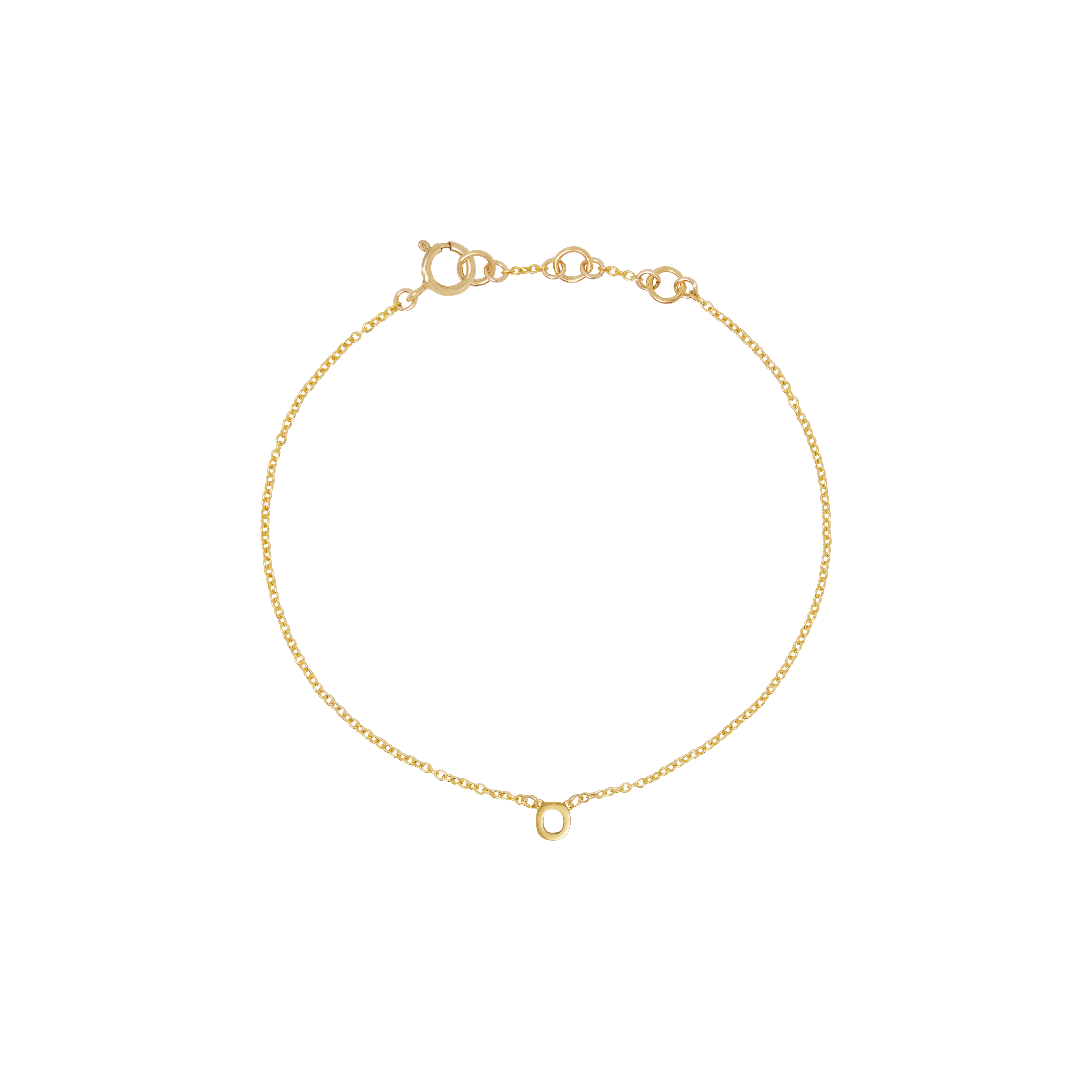 Initial Bracelet - Gold - Image 15