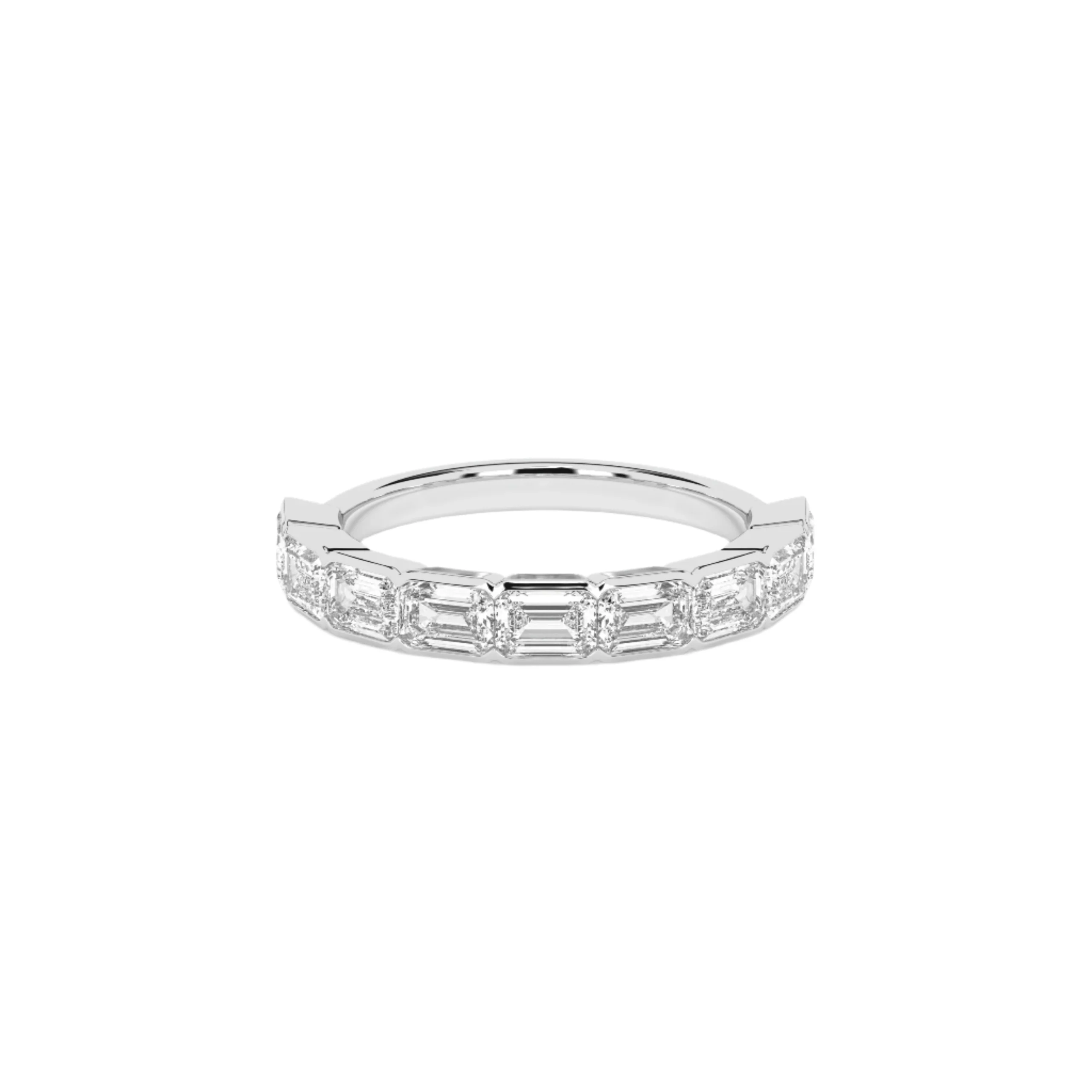 June Ring - White Gold
