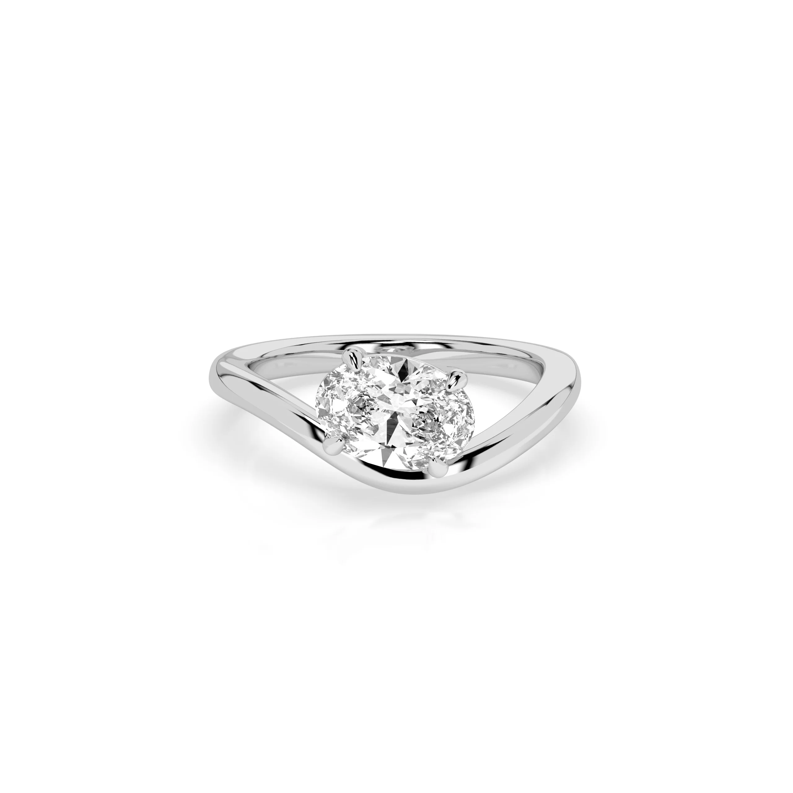 Kelcy Ring - White Gold