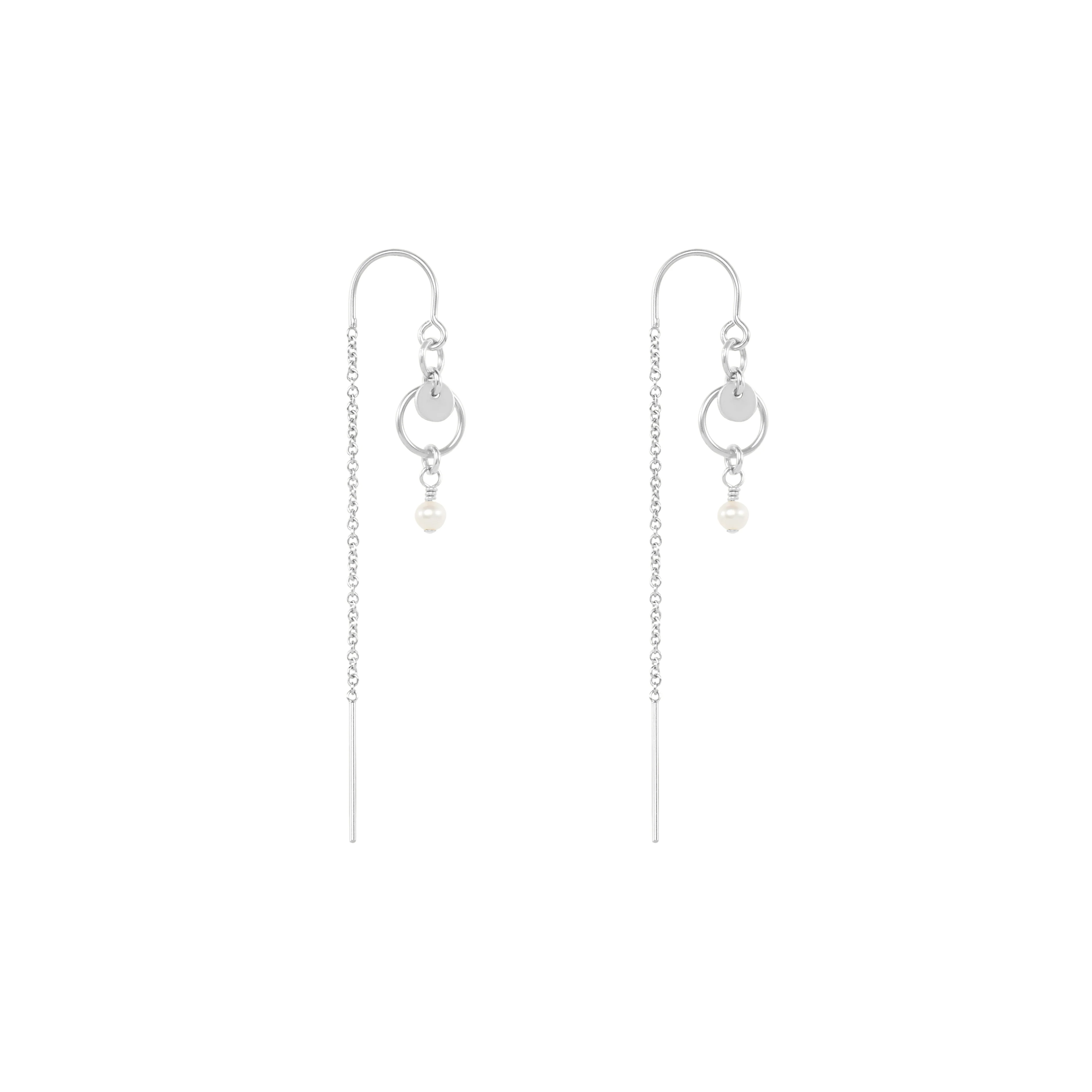 Kiani Earrings - Sterling Silver