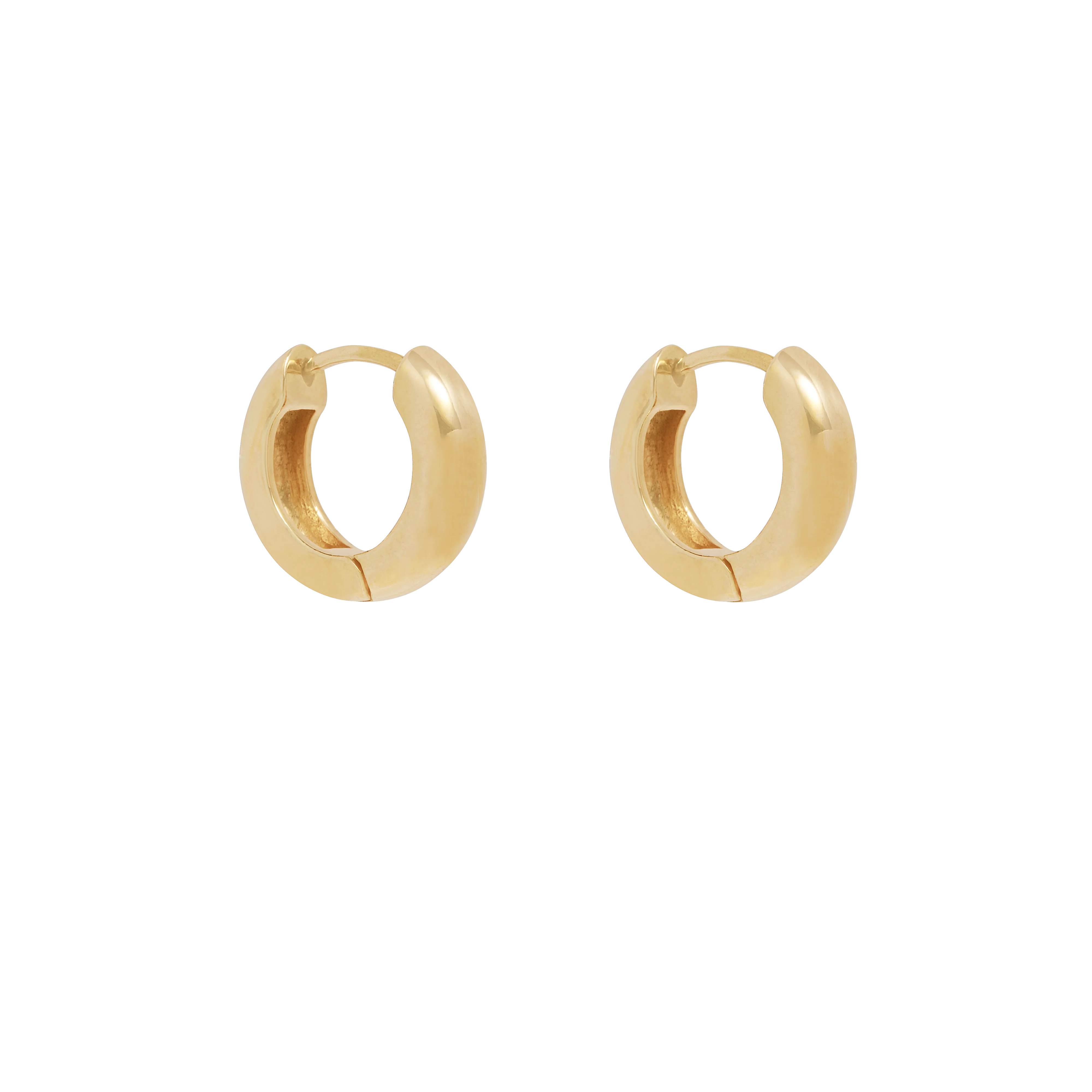 Leni Huggie Hoop - Gold