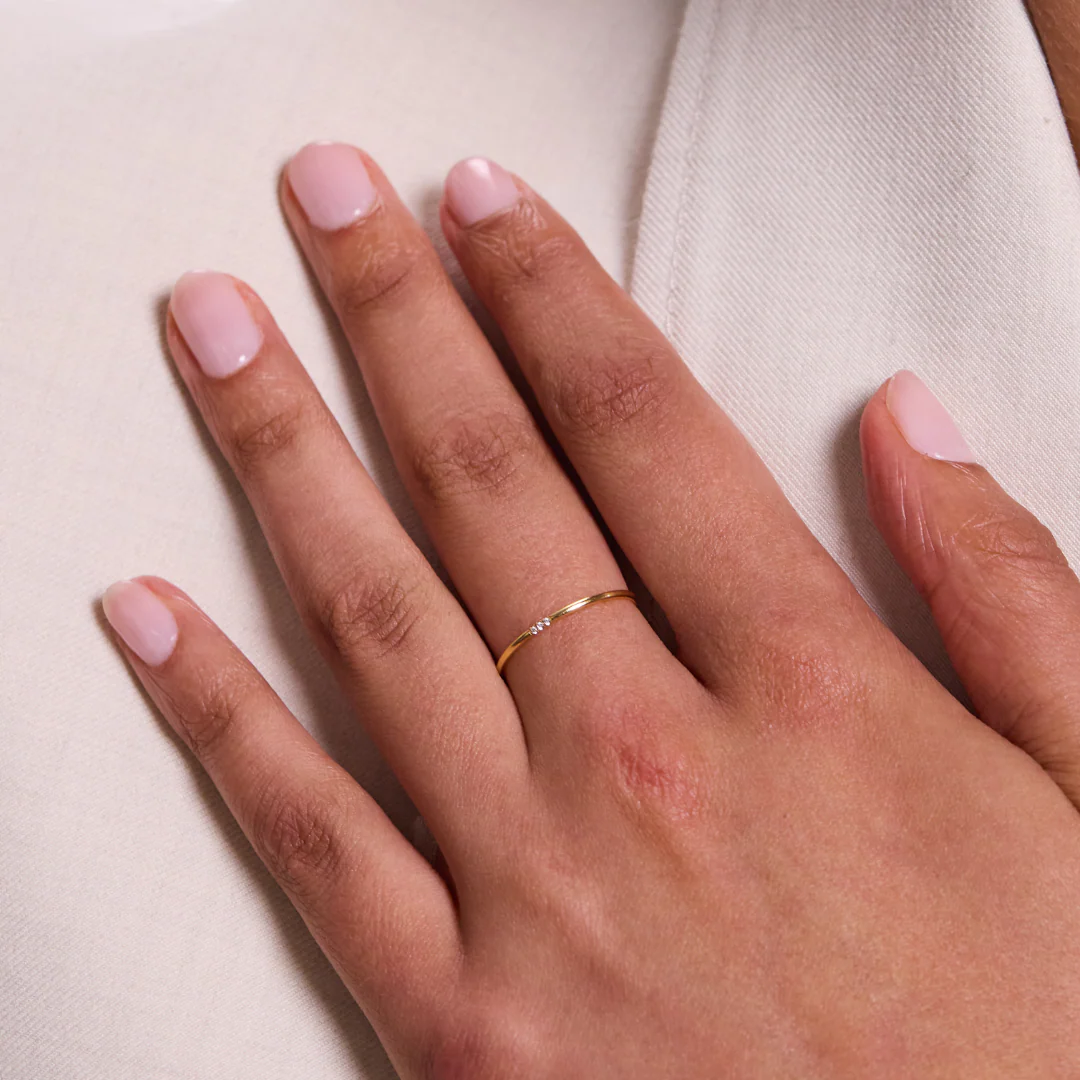 Madison Ring - Gold - Image 2