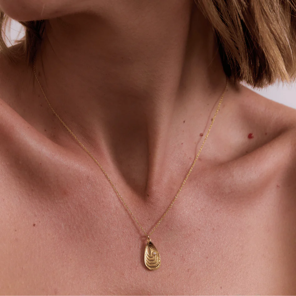 Marella Necklace - Gold - Image 2