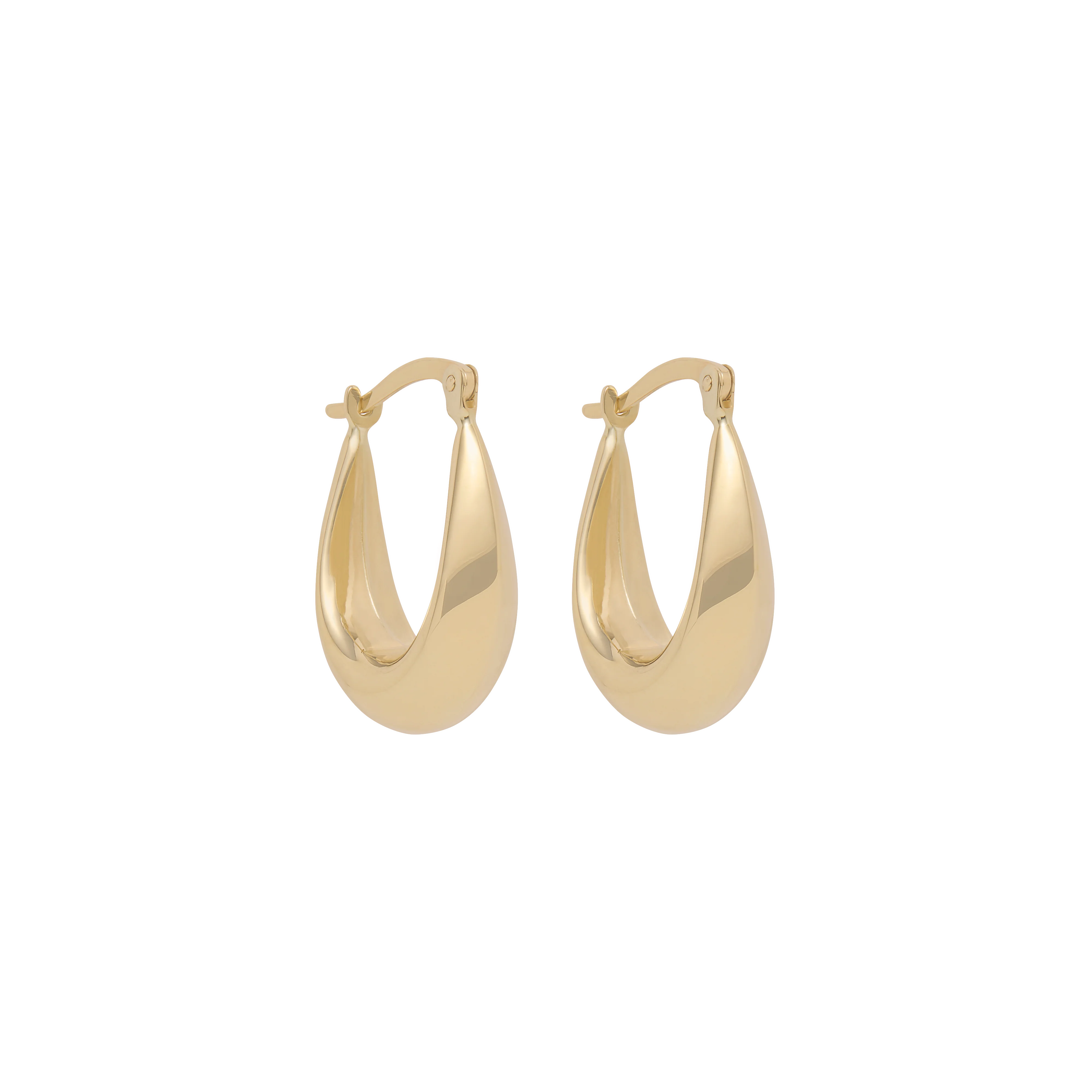 Margot Earrings - Solid Gold