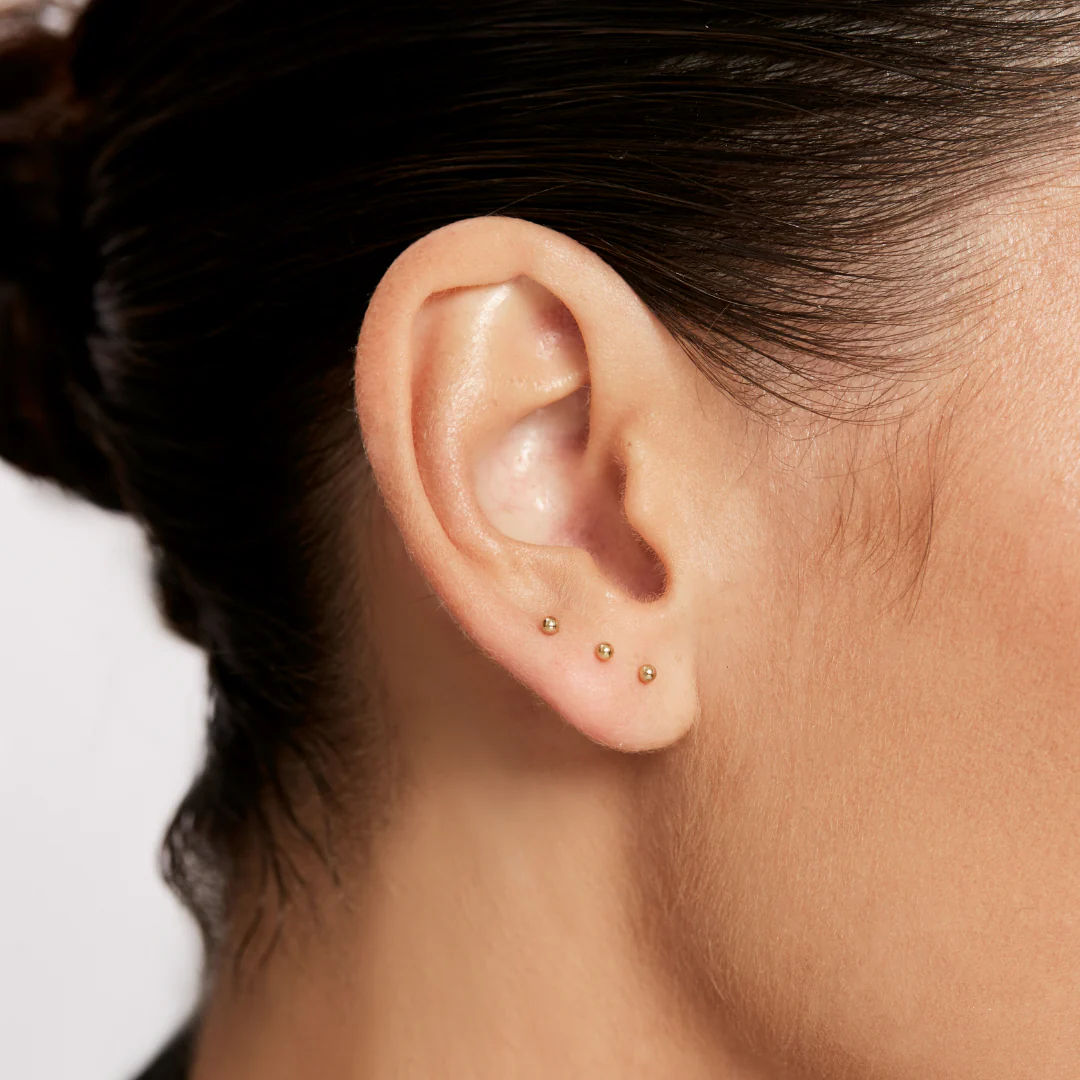 Mon Earrings - Solid Gold - Image 4
