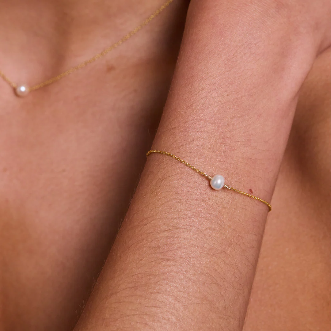 Naomi Bracelet - Gold - Image 2