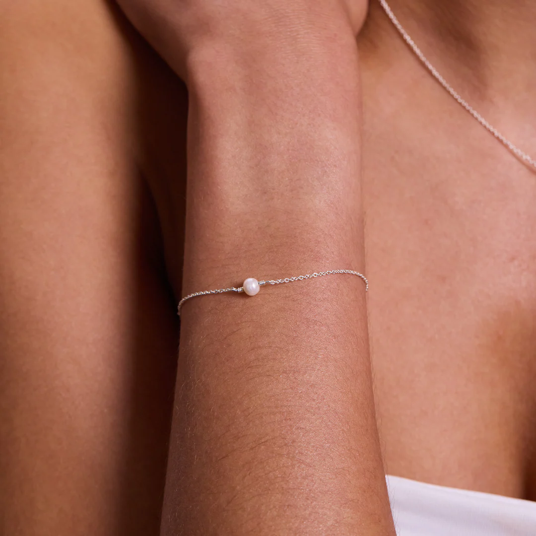 Naomi Bracelet - Silver - Image 2