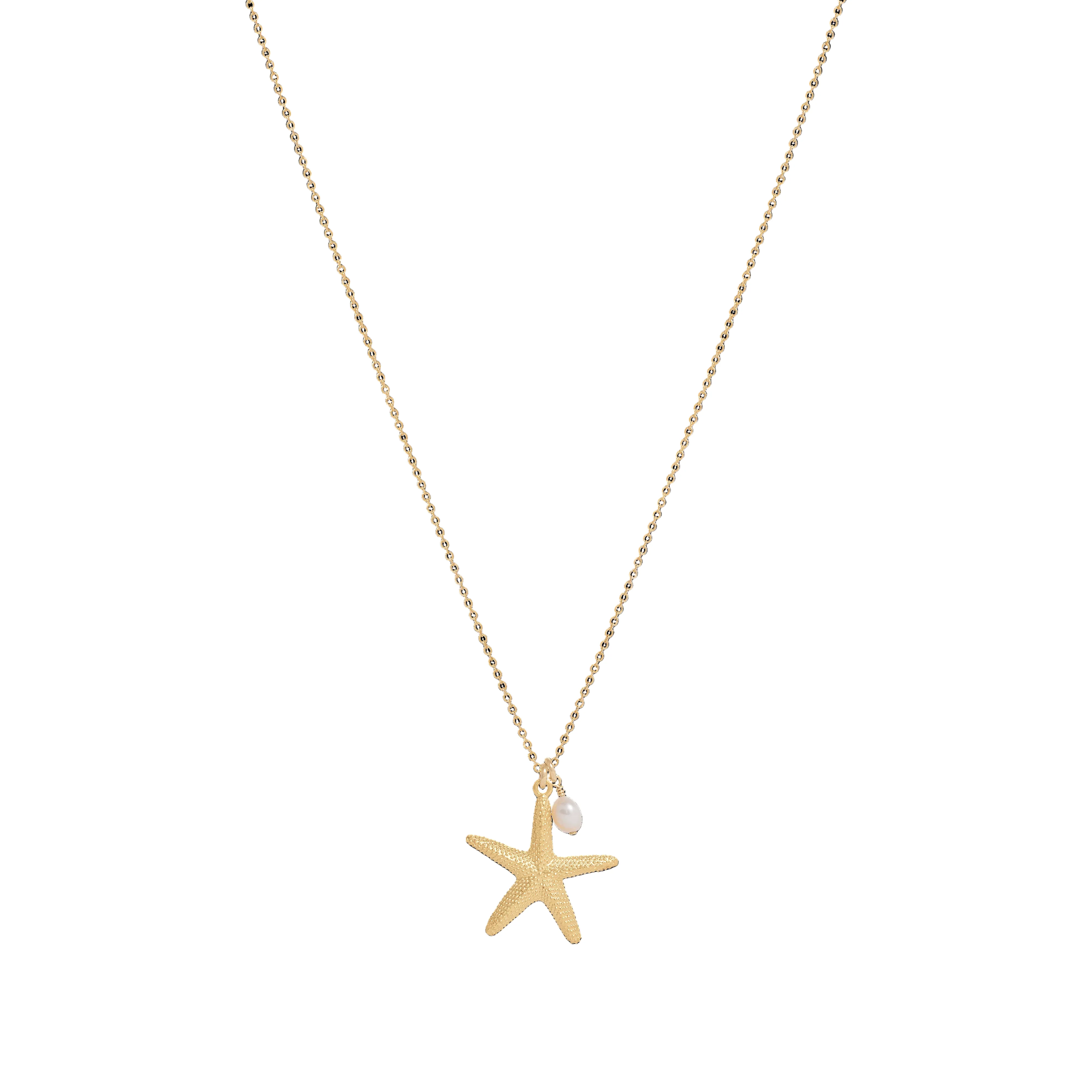Nerida Necklace - Gold