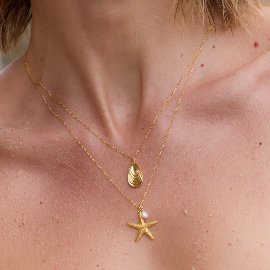 Nerida Necklace - Gold - Image 2