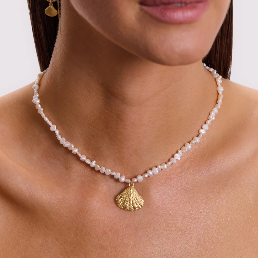 Paralía Necklace - Gold - Image 3