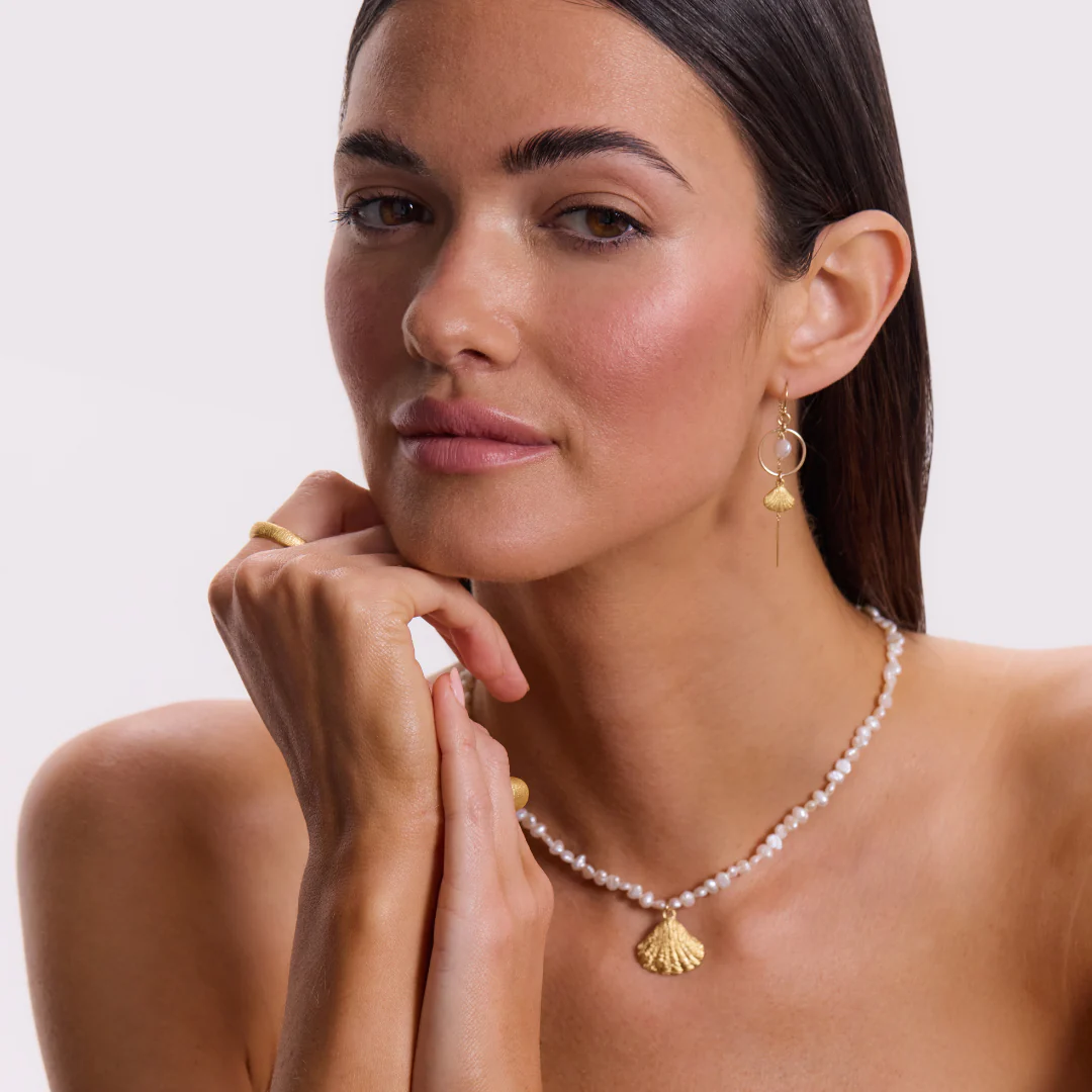 Paralía Necklace - Gold - Image 4
