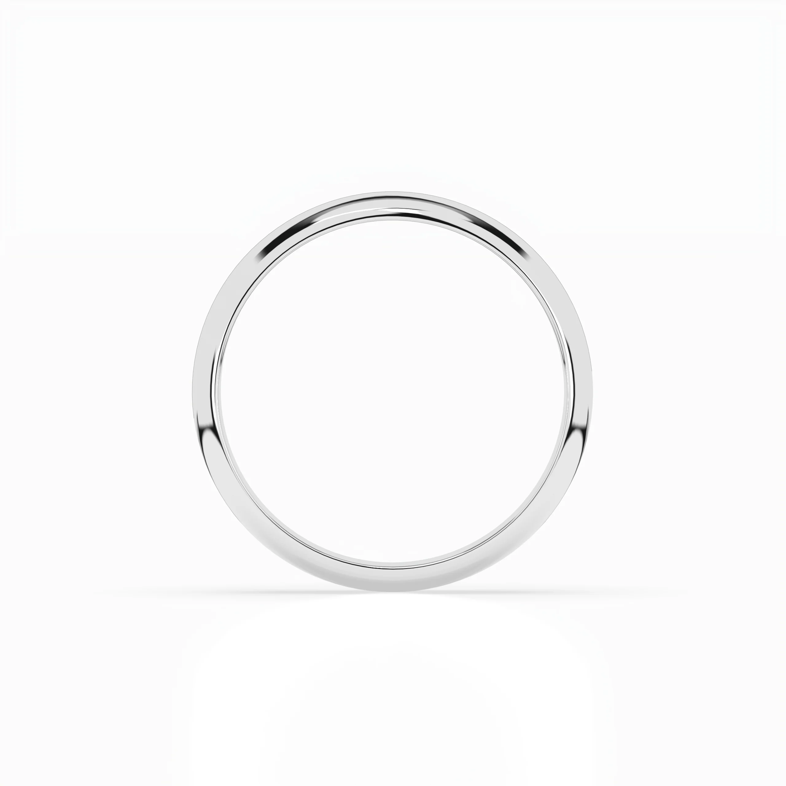 Roman Ring - White Gold - Image 3