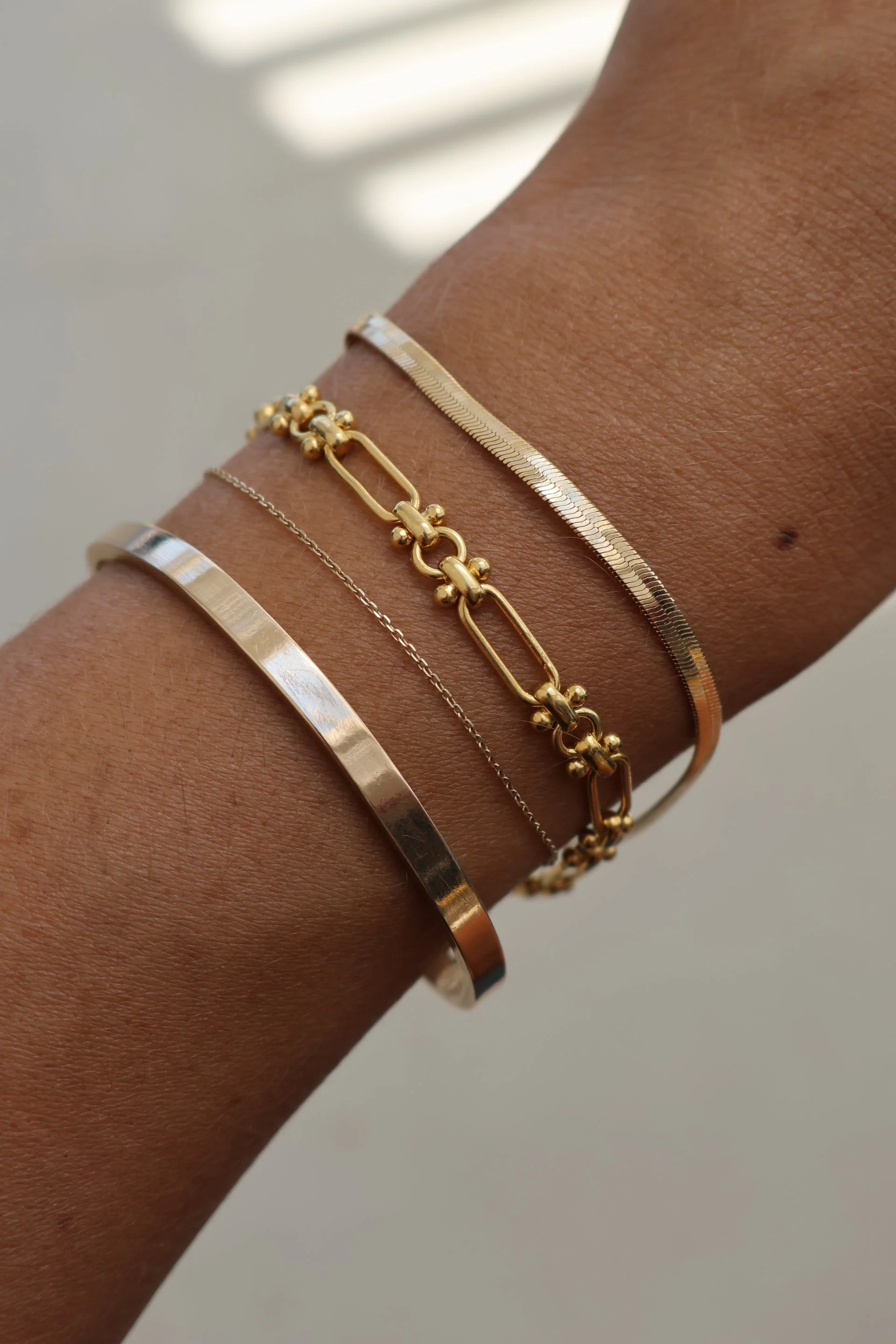 Santorini Bracelet - Gold - Image 2
