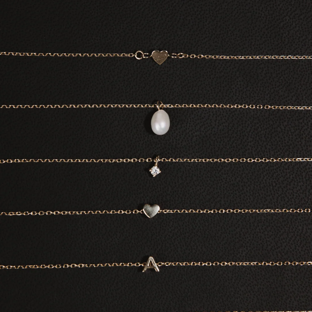 Sapphire Charm - Solid Gold - Image 4