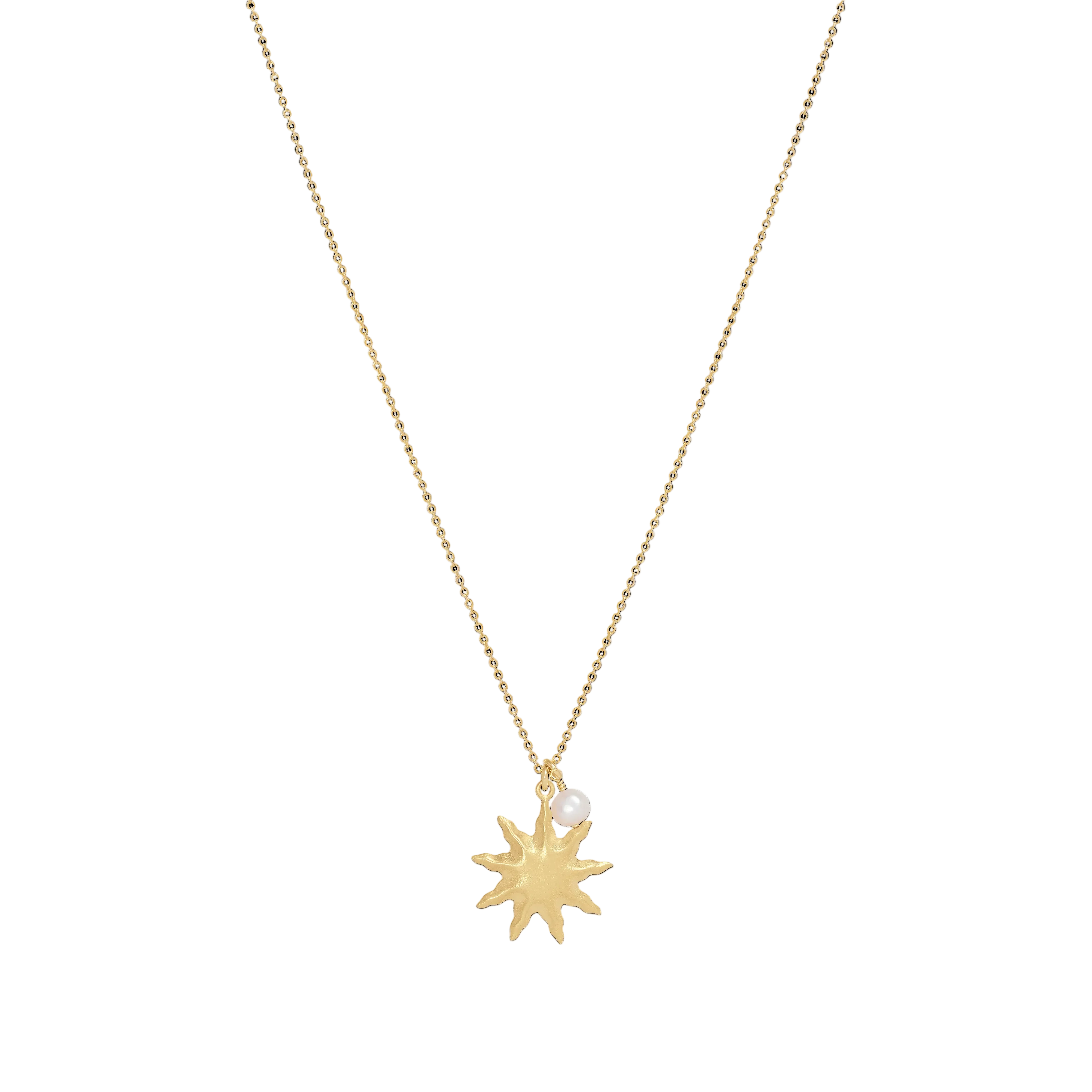 Sol Necklace - Gold