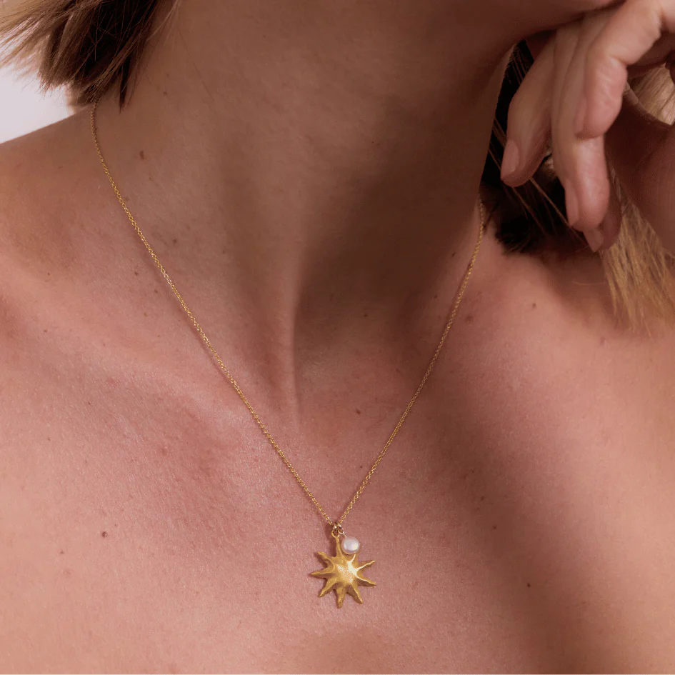 Sol Necklace - Gold - Image 2