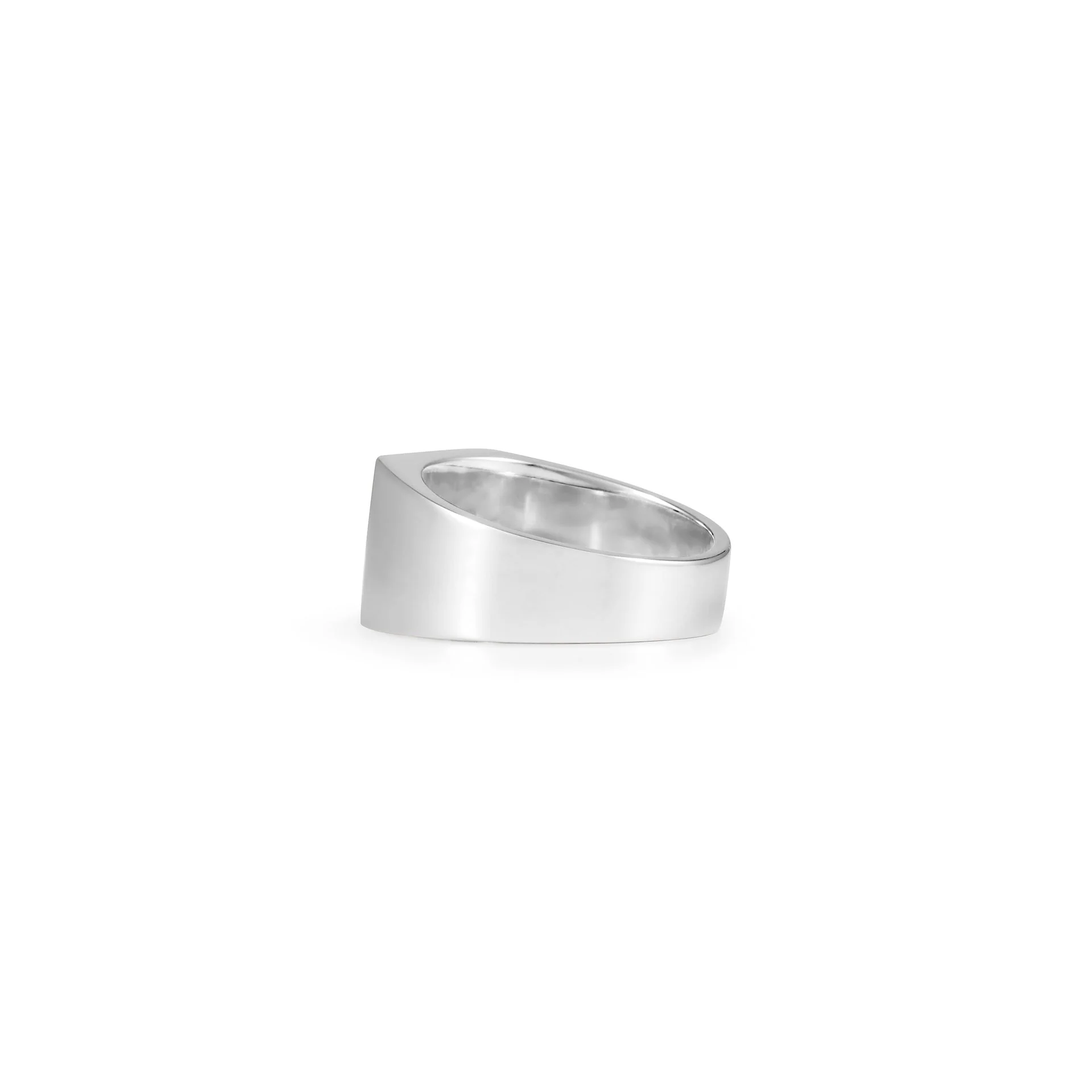 Tate Ring - White Gold - Image 6