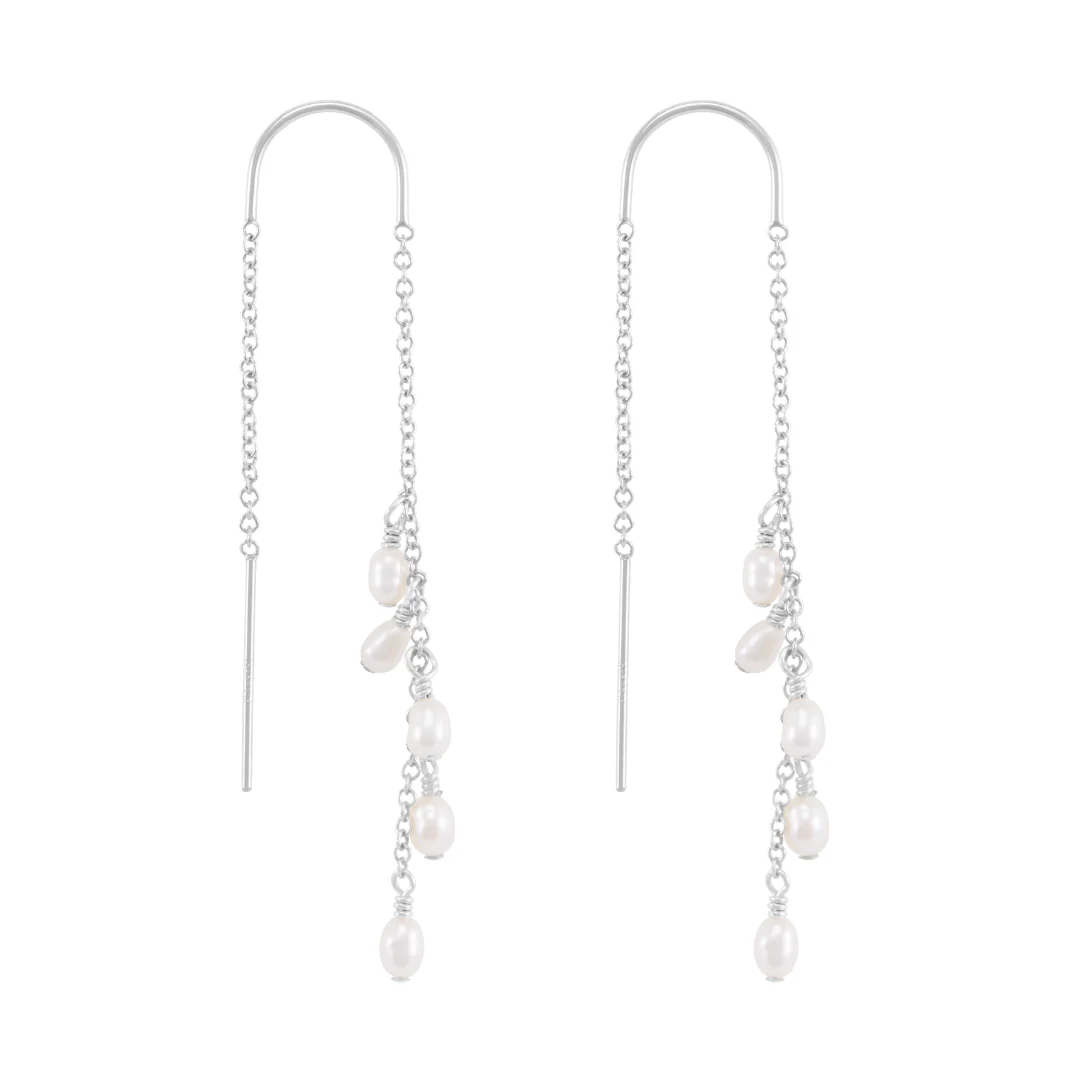 Zia Earrings - Silver